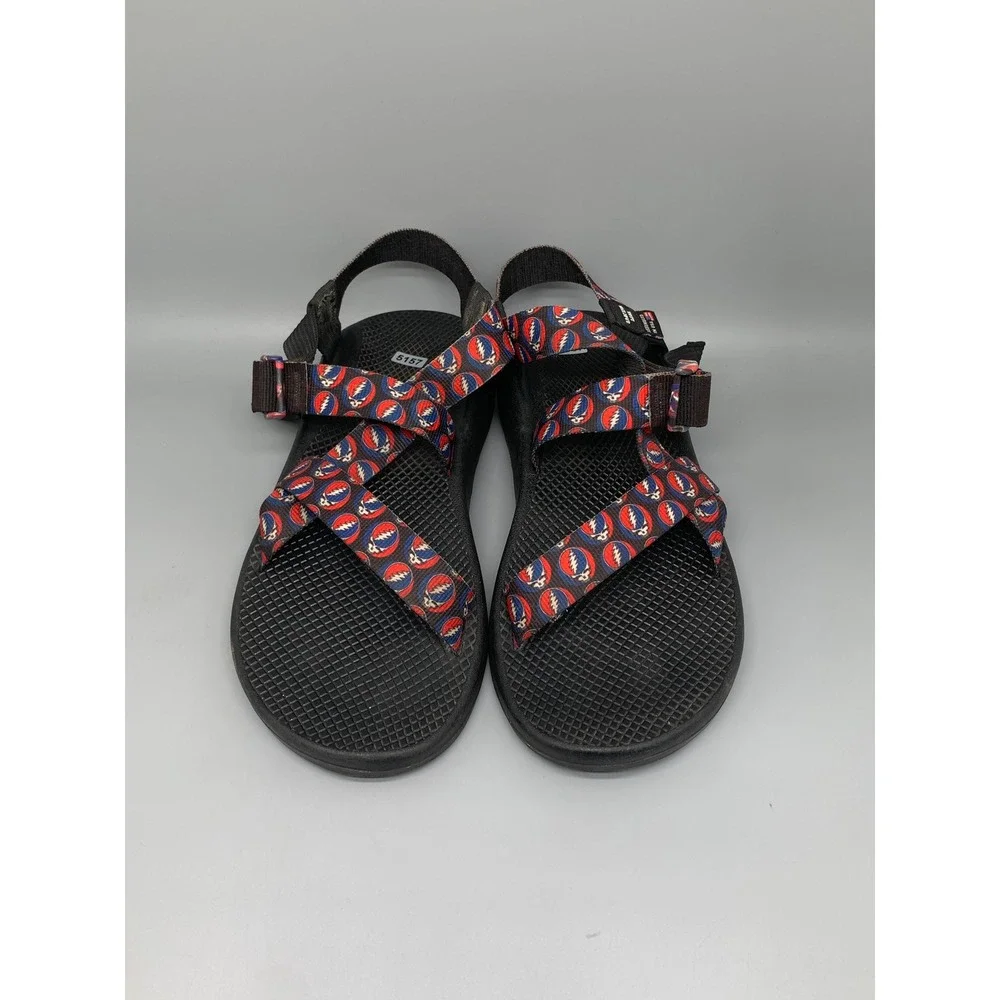 Chaco Z/1 Classic Grateful Dead Steal Your Face Sandals J106757 Men's Sz 11
